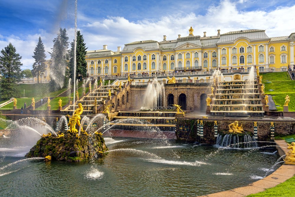 Peterhof Sarayı - Foto: Shutterstock