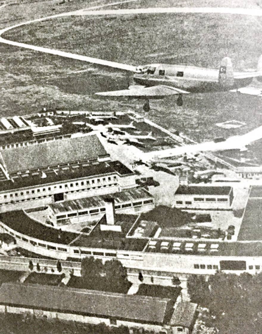 THK Etimesgut Cumhuriyet, 4 Mayıs 1935 Uçak Fabrikası (1942)
