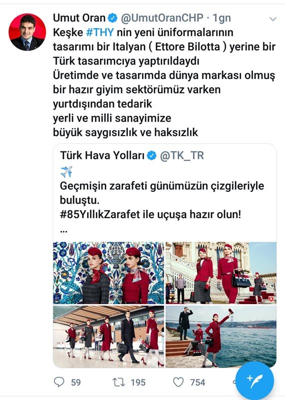 CHP'li Milletvekili Umut Oran'ın açıklaması.
