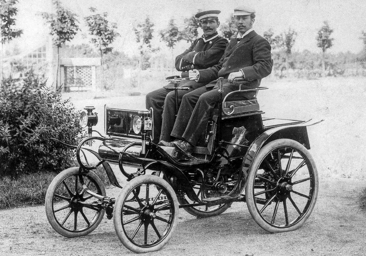 1899 Opel Lutzmann
