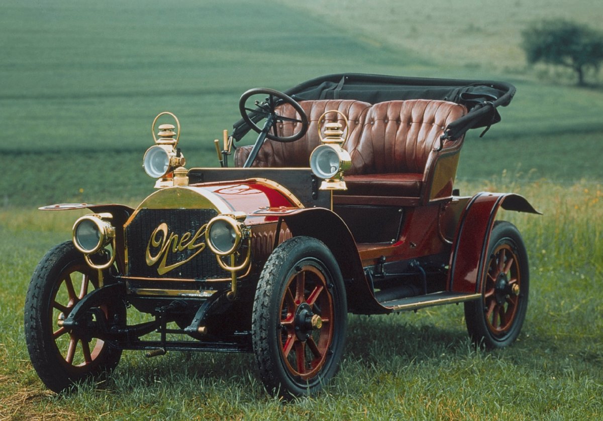 1909 Opel Doktorwagen 12 PS