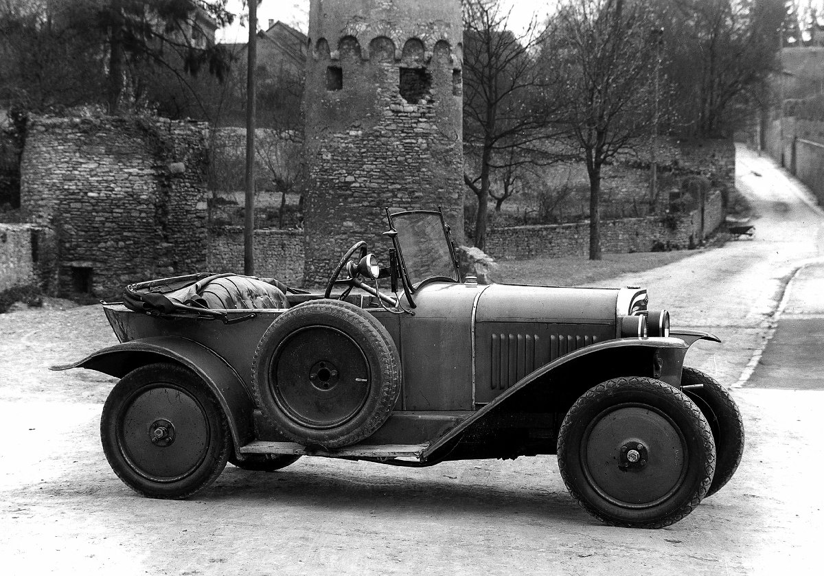 1924 Opel Laubfrosch