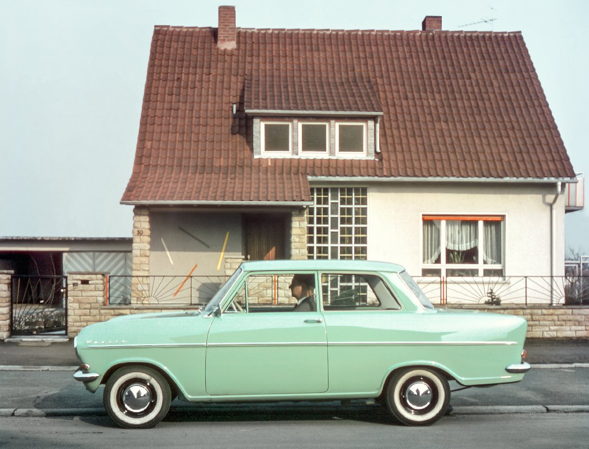 1962 Opel Kadett