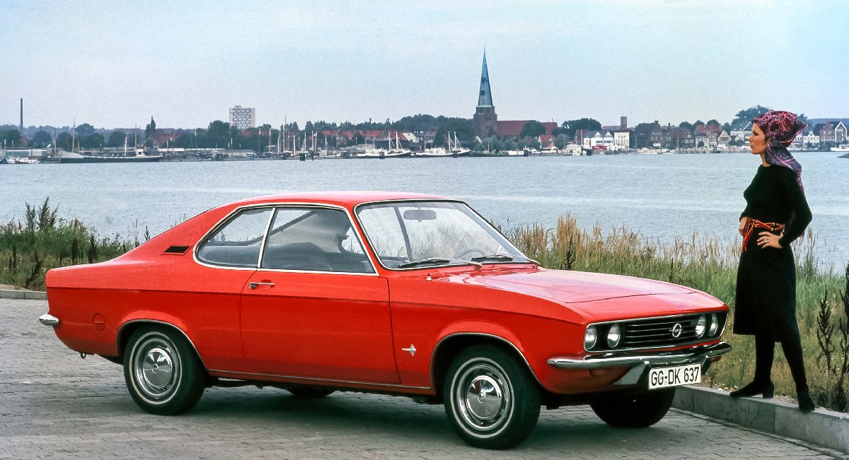 1971 Opel Manta