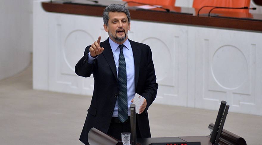 HDP İstanbul Milletvekili Garo Paylan