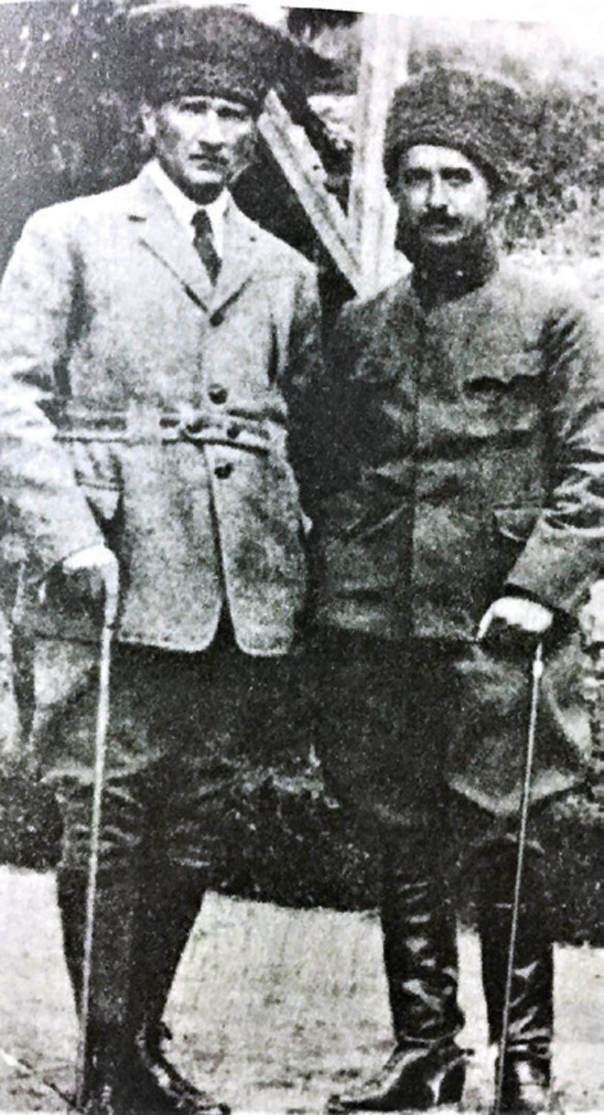 İsmet Paşa, Atatürk ile Ankara’da. (1921) 