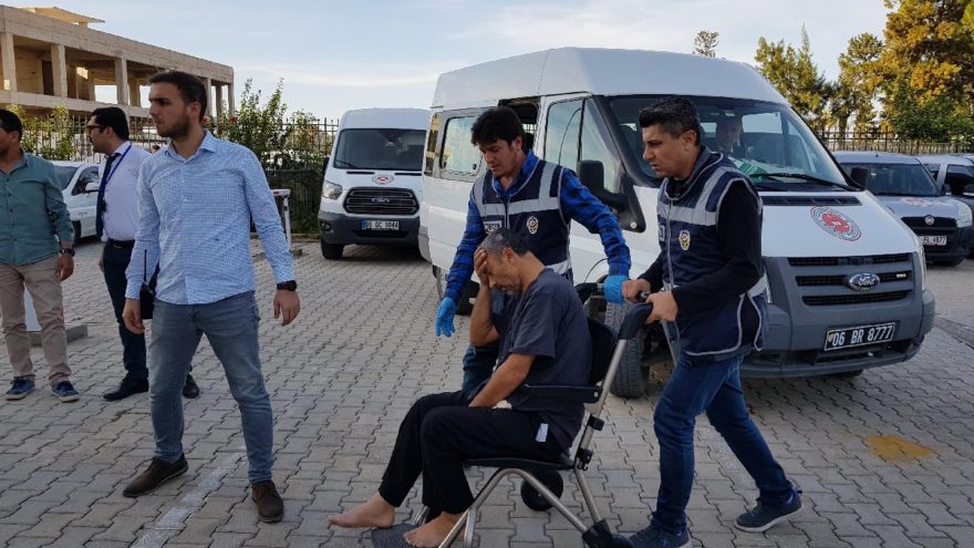 Zanlı gözaltına alındı. DHA