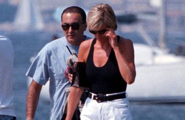 Lady Diana ve Dodi Al Fayed