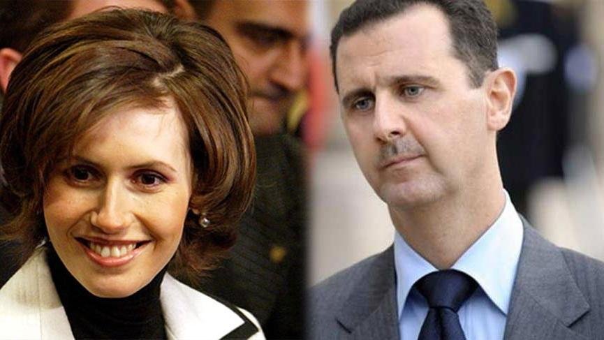 Esma Esad, Suriye'deki iç savaşı sona erdirmek için hiçbir şey yapmadığı için uluslararası kamuoyunun tepkisini çekmişti.