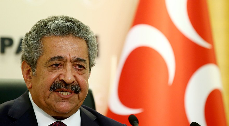 MHP Genel Başkan Yardımcısı Feti Yıldız. Foto: AA