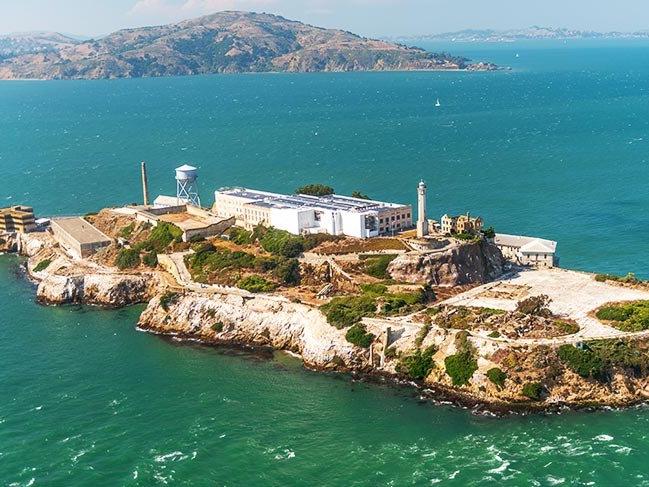 San Francisco’nun imkansızlar adası Alcatraz