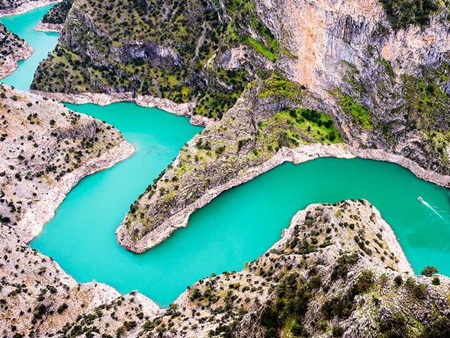 Türkiye’nin paha biçilmez güzellikteki kanyonları