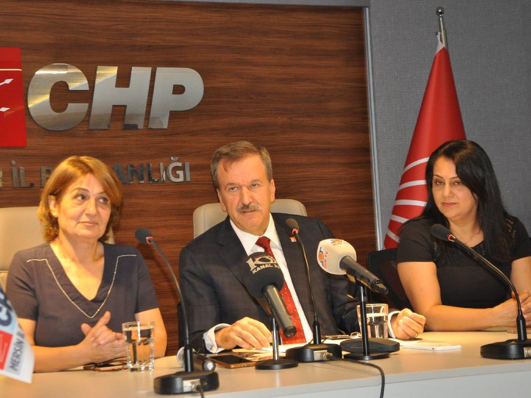 CHP Mersin İl Başkanı Adil Aktay: Kocamaz'a adaylık teklif etmedik