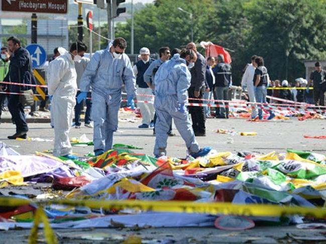 10 Ekim Ankara Garı katliamının 3. yıl dönümü