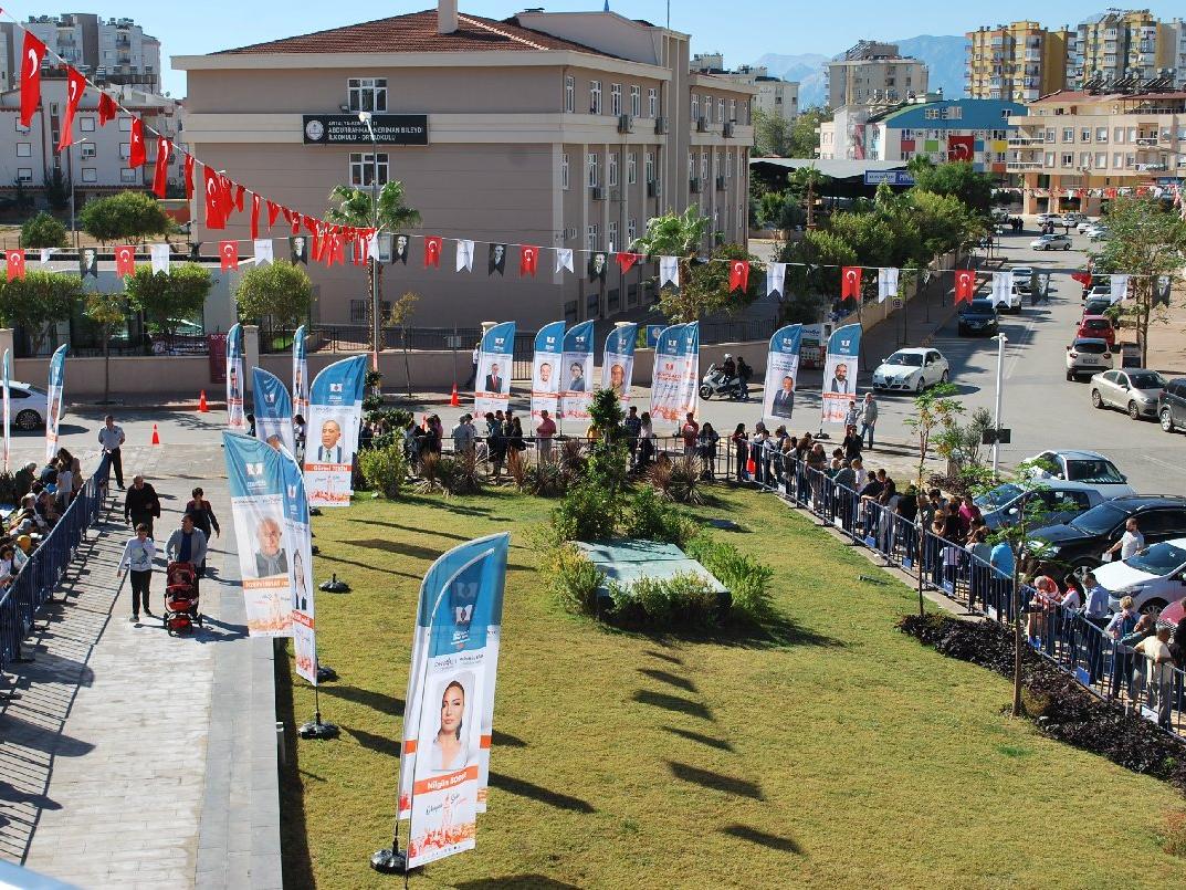 Antalya’da 'Mustafa Kemal' izdihamı