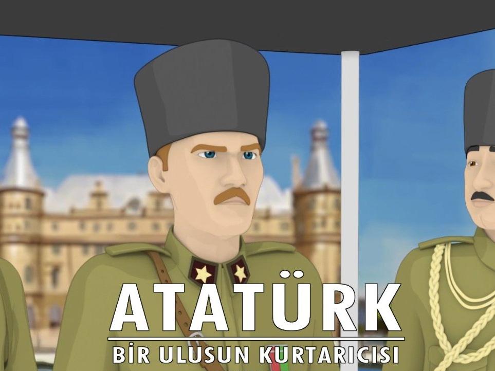 'Atatürk çizgi filmi' için sponsor arayışı