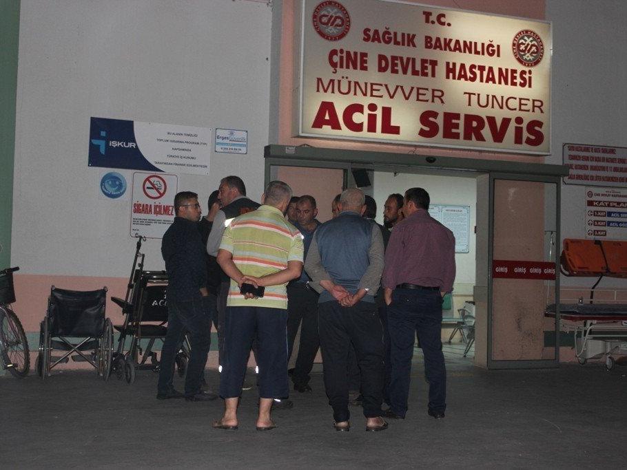 Aydın'da inanılmaz kaza: Elektrik akımında saçları yandı