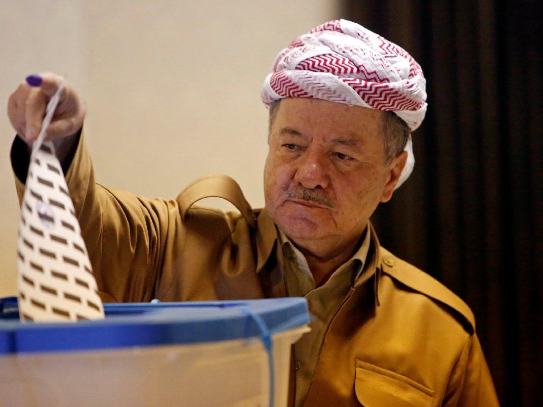 Irak'ta seçimler tamamlandı... İlk sonuçlara göre Barzani zaferle ayrıldı