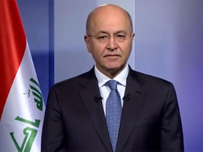Irak'ta yeni cumhurbaşkanı belli oldu