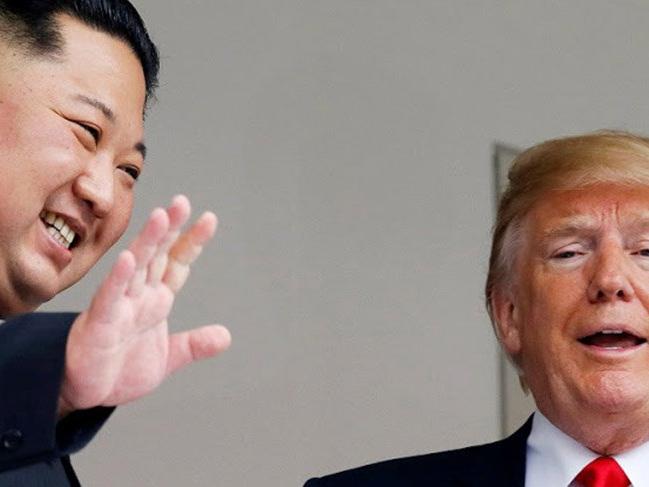 Trump'tan Kim Jong-un açıklaması