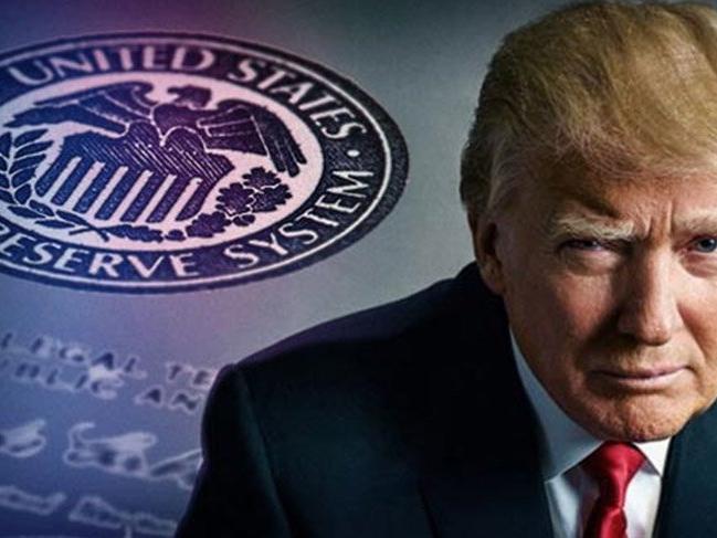 Trump: Fed benim için en büyük tehdit