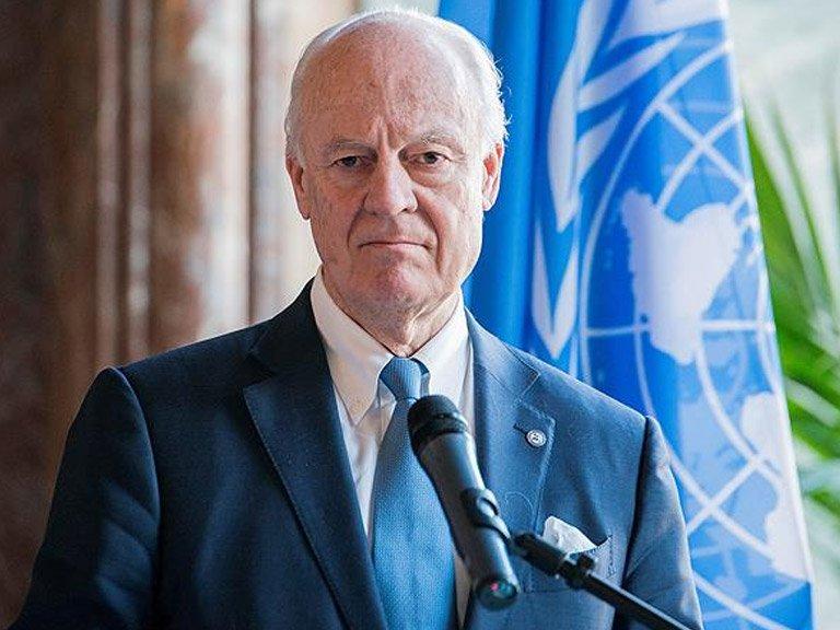 BM'nin Suriye temsilcisi istifa etti