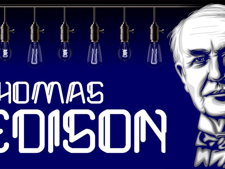 Ünlü mucit, iş insanı Edison'un 87. ölüm yıldönümü
