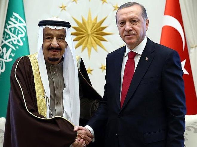 Erdoğan'dan Kral Selman ile sürpriz görüşme!