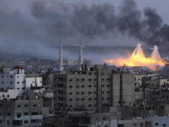 Suriye'de fosfor bombası kullanıldığı iddia edildi