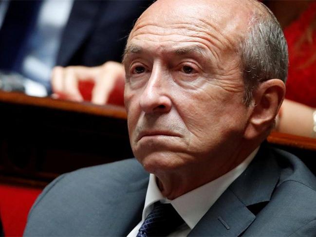 Fransa İçişleri Bakanı Gerard Collomb istifa etti