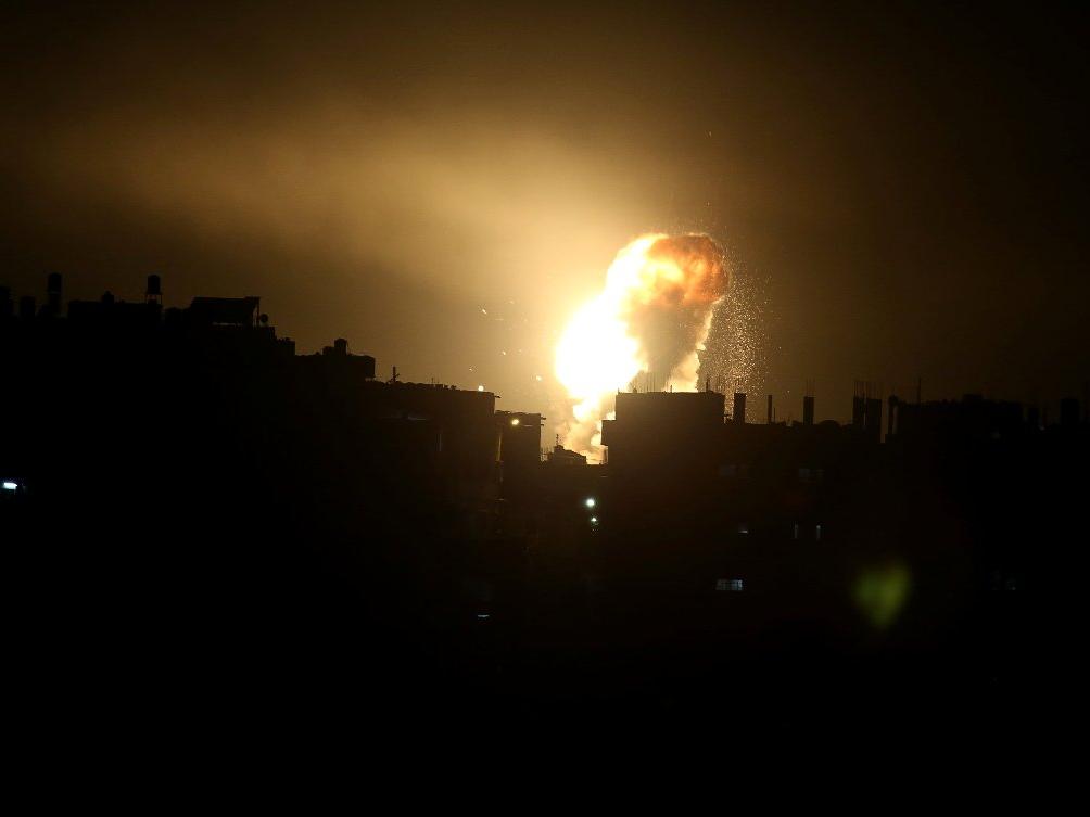 İsrail Gazze'yi bombaladı... Yıkımın boyutu sabah ortaya çıktı