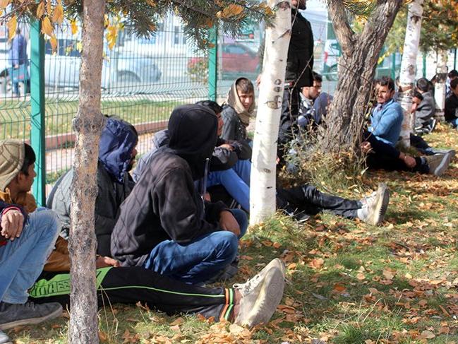 Kaçak göçmenleri Ankara diye Ardahan'a bıraktılar