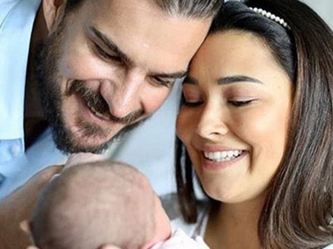 Hakan ve Gizem Hatipoğlu çiftinin kızı Lila'ya sosyal medya hesabı açtılar