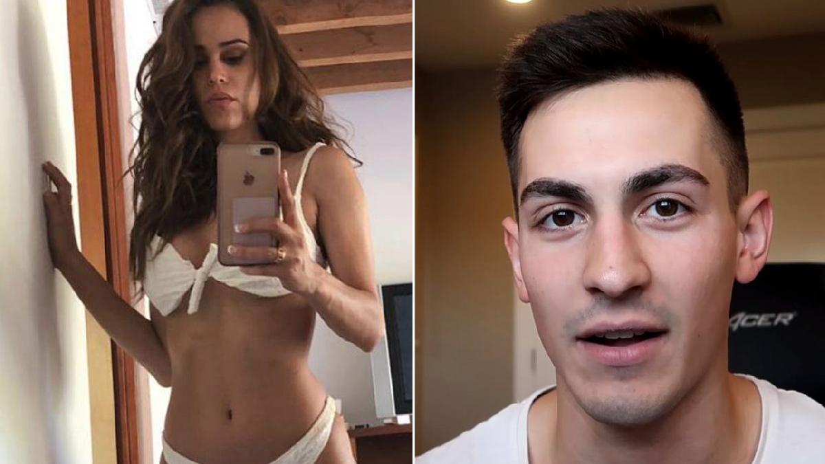 Dünyanın en seksi sunucusu açtı ağzını yumdu gözünü