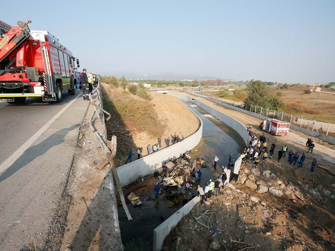 İzmir'de 22 göçmenin öldüğü kaza hakkında açıklama