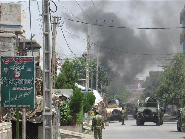 Afganistan'da seçim ofisine intihar saldırısı: 8 ölü