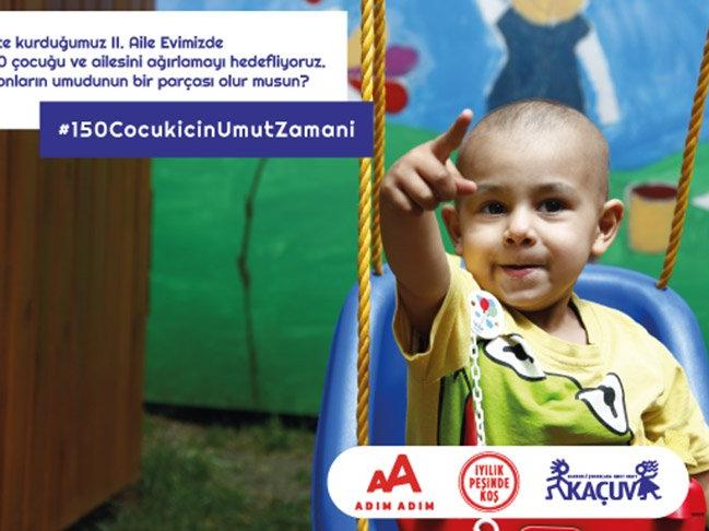 Kanserli Çocuklara Umut Vakfı 150 Çocuk İçin Umut Elçilerini İstanbul Maratonu’na Çağırıyor