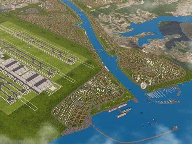 Kanal İstanbul'un etrafında kurulacak yeni şehir için ilk adım