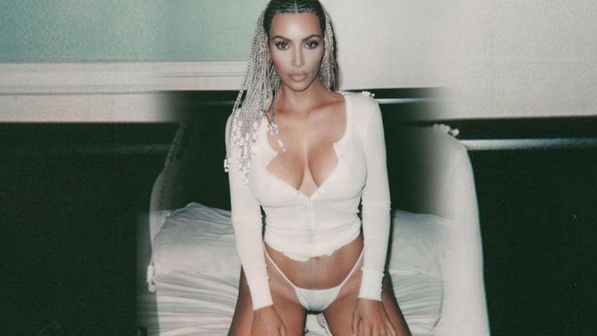 Kim Kardashian: Yatakta başka bir kişiliğim var ve inanılmaz...