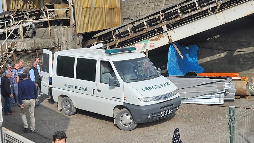 İnebolu Limanı'nda feci iş kazası: 1 ölü