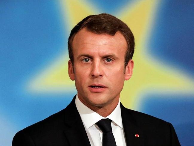 Fransa Cumhurbaşkanı'ndan Suudi Arabistan hamlesi