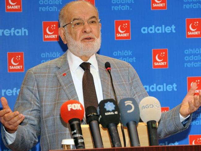 SP Genel Başkanı Karamollaoğlu: Hükümet fırsatçılık yapıyor