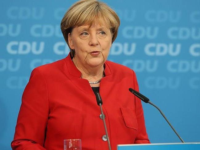 Merkel'den Kaşıkçı açıklaması
