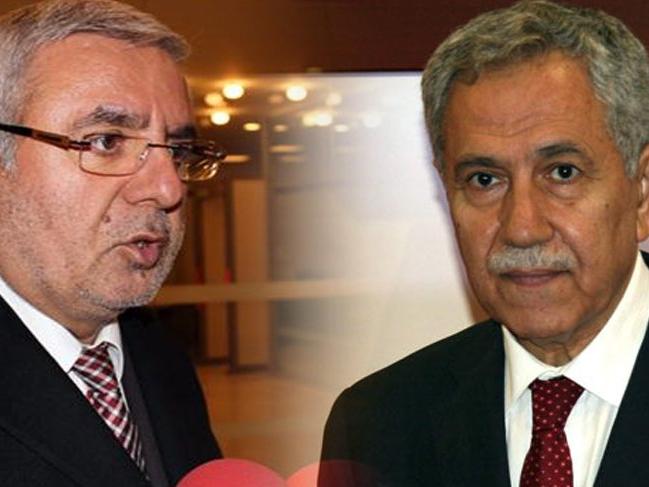 AKP'li Metiner'den Arınç'a tehdit gibi sözler: Defterini dürmesini biliriz