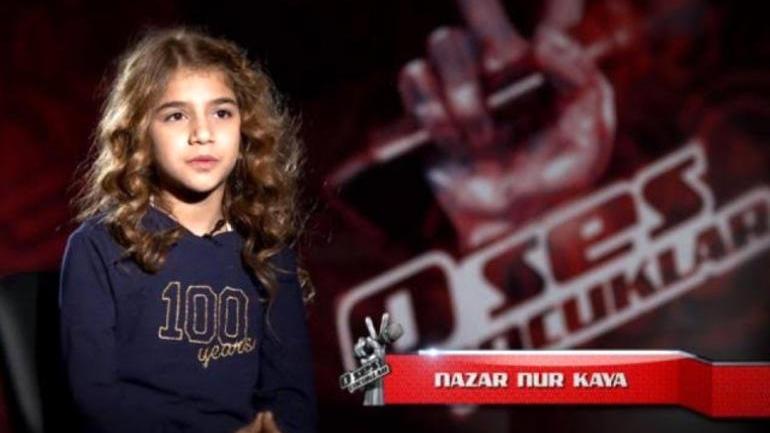 O Ses Çocuklar yarışmacısı Nazar Nur Kaya vefat etti
