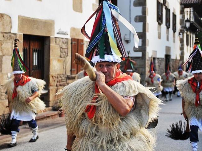 Avrupa'nın en eski putperest karnavalı: Joaldunak