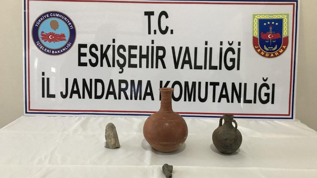 Eskişehir'de tarihi eser kaçakçılığı operasyonu