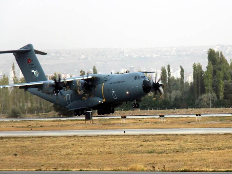 Yedinci A400M ATLAS uçağı teslim alındı