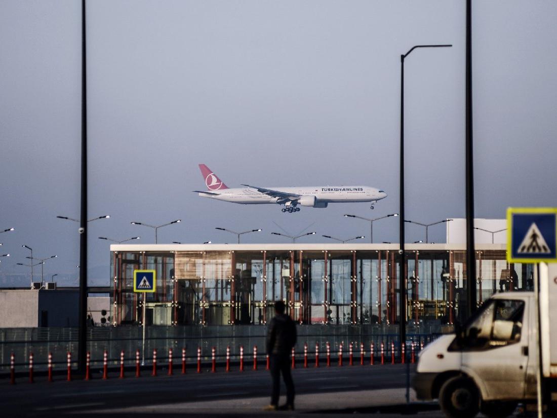 İstanbul Havalimanı'ndan ilk sefer gerçekleştirildi