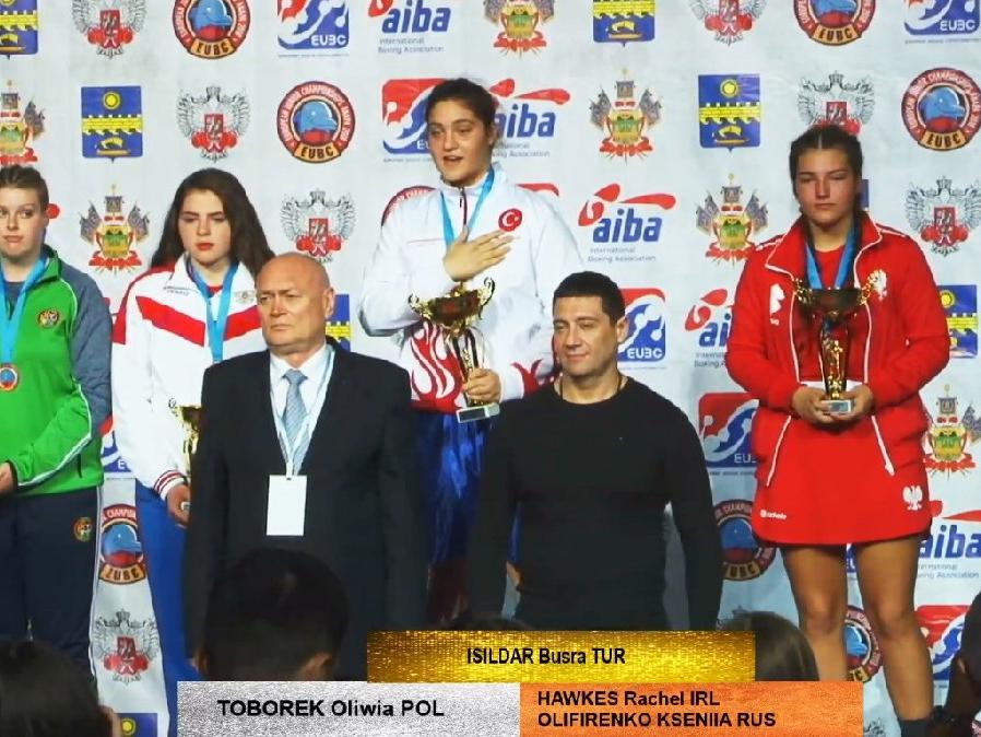 Büşra Işıldar Avrupa Şampiyonu  oldu